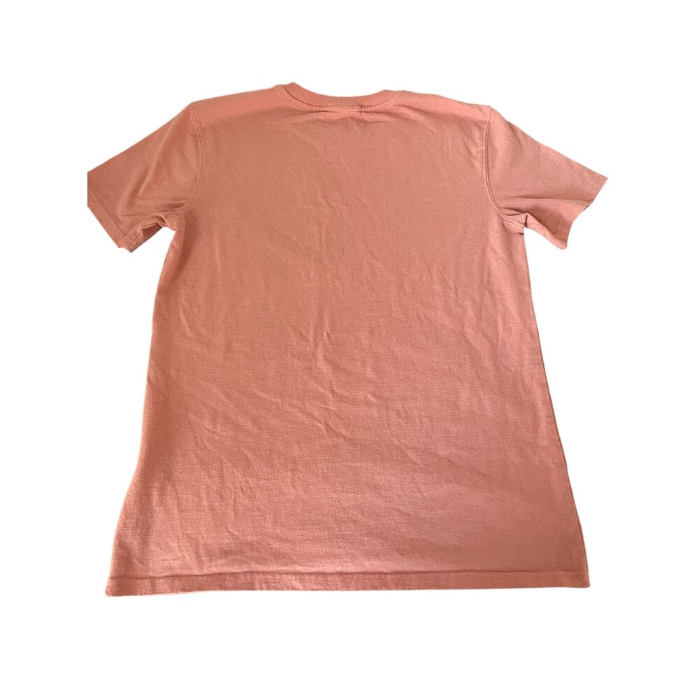 Carhartt Women’s Loose Fit T-Shirt S  Coral Pink Short Sleeve Workwear Casual - Picture 3 of 5
